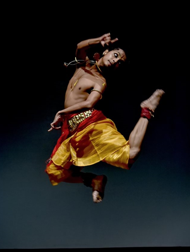 20121004_F0001: Portrait of a Indian Bharatanatyam dancer … | Flickr